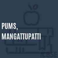Pums, Mangattupatti Middle School Logo