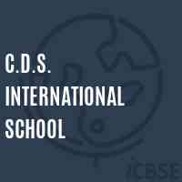 C.D.S. International School Logo