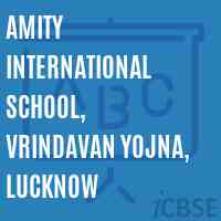 Amity International School, Vrindavan Yojna, Lucknow Logo