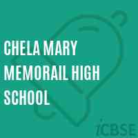 Chela Mary Memorail High School Logo