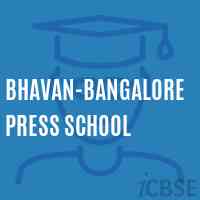Bhavan-Bangalore Press School Logo