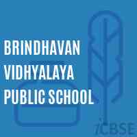 Brindhavan Vidhyalaya Public School Logo