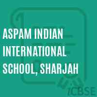 ASPAM indian international School, Sharjah Logo