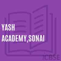 Yash Academy,Sonai School Logo