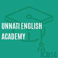 Unnati English Academy School Logo