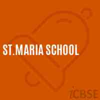 St.Maria School Logo