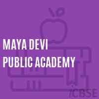 Maya Devi Public Academy School Logo