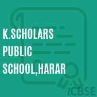 K.scholars public school,harar Logo