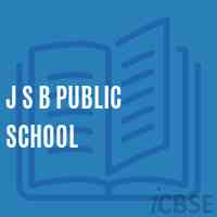 J S B Public School Logo