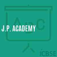 J.P. Academy School Logo