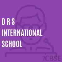 D R S International School Logo