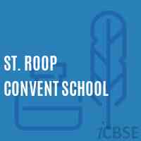 St. Roop Convent School Logo