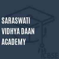 Saraswati Vidhya Daan Academy School Logo