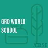 Grd World School Logo