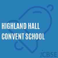 Highland Hall Convent School Logo