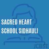 Sacred Heart School Sidhauli Logo