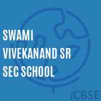 Swami Vivekanand Sr Sec School Logo