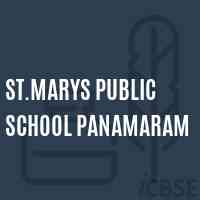 St.Marys Public School Panamaram Logo