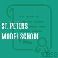 St. Peters Model School Logo