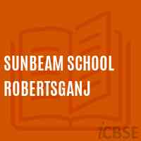 Sunbeam School Robertsganj Logo
