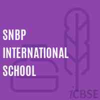 Snbp International School Logo