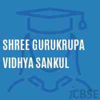 Shree Gurukrupa Vidhya Sankul School Logo