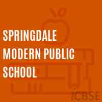 Springdale Modern Public School Logo