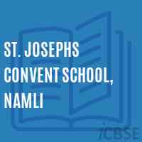St. Josephs Convent School, Namli Logo