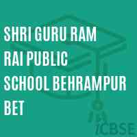 Shri Guru Ram Rai Public School Behrampur Bet Logo