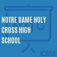 Notre Dame Holy Cross High School Logo