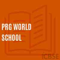 PRG World School Logo