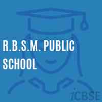 R.B.S.M. Public School Logo