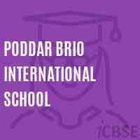 Poddar Brio International School Logo