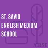 St. Savio English Medium School Logo