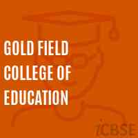Gold Field College of Education Logo