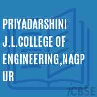 Priyadarshini J.L.College of Engineering,Nagpur Logo