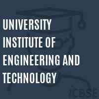 University Institute of Engineering and Technology Logo