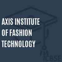 Axis Institute of Fashion Technology Logo