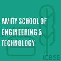 Amity School of Engineering & Technology Logo