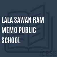 Lala Sawan Ram Memo Public School Logo