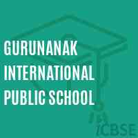 Gurunanak International Public School Logo