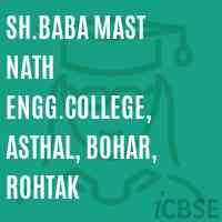Sh.Baba Mast Nath Engg.College, Asthal, Bohar, Rohtak Logo
