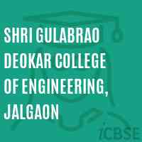 Shri Gulabrao Deokar College of Engineering, Jalgaon Logo