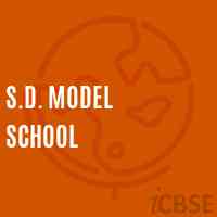 S.D. Model School Logo