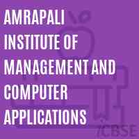 Amrapali Institute of Management and Computer Applications Logo