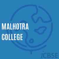 Malhotra College Logo