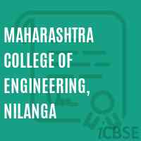 Maharashtra College of Engineering, Nilanga Logo