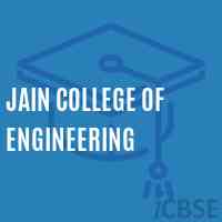 Jain College of Engineering Logo