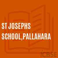 St josephs school,pallahara Logo
