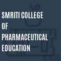 Smriti College of Pharmaceutical Education Logo